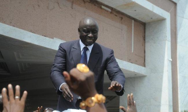 Idrissa Seck bloqué au rond-point Sandaga