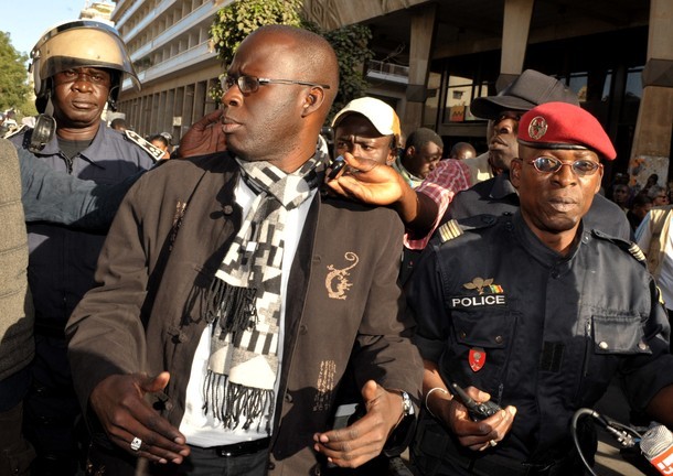 Regardez les images d'hier de Cheikh Bamba Dièye à la Place de l'Independance