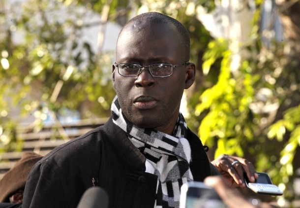 Regardez les images d'hier de Cheikh Bamba Dièye à la Place de l'Independance