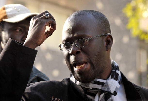 Regardez les images d'hier de Cheikh Bamba Dièye à la Place de l'Independance