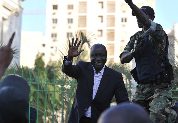 Regardez les images d'hier d'Idrissa Seck tentant de rallier la Place de l'Indépendance 