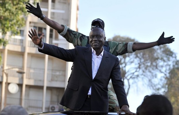 Regardez les images d'hier d'Idrissa Seck tentant de rallier la Place de l'Indépendance 