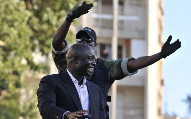 Regardez les images d'hier d'Idrissa Seck tentant de rallier la Place de l'Indépendance 