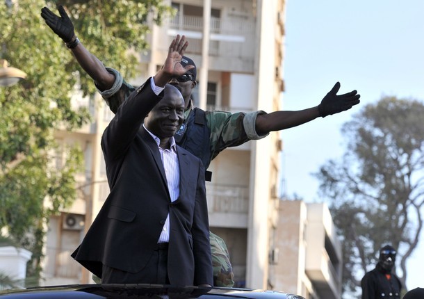 Regardez les images d'hier d'Idrissa Seck tentant de rallier la Place de l'Indépendance 