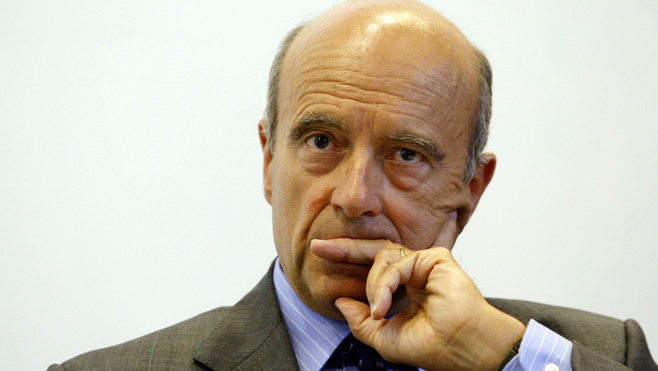 Alain Juppé veut un contrôle stricte de la présidentielle sénégalaise