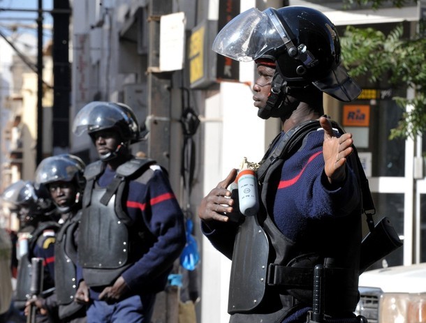 Dernière minute: Les échauffourées ont commencé sur l'avenue Ponty