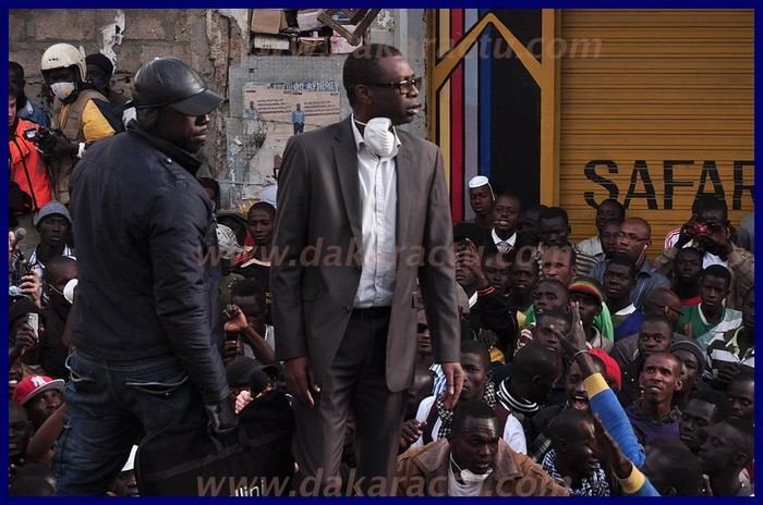 Regardez les photos de Youssou Ndour sur la Place de l'Indépendance... 