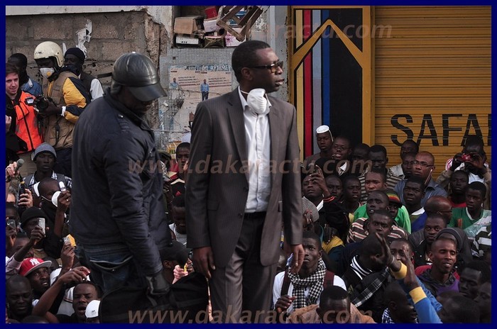 Regardez les photos de Youssou Ndour sur la Place de l'Indépendance... 