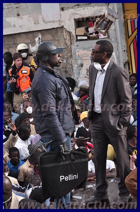 Regardez les photos de Youssou Ndour sur la Place de l'Indépendance... 