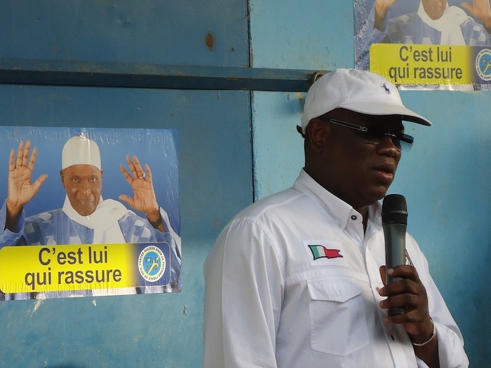 Dernière minute: Baldé boucle en beauté avec un méga-meeting communal à Ziguinchor