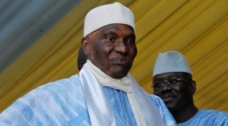 Abdoulaye Wade sûr de gagner la présidentielle