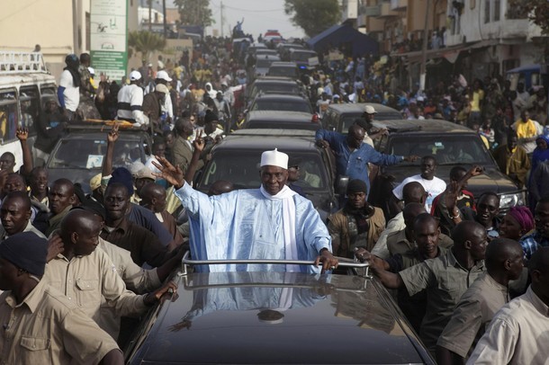 Abdoulaye Wade à Keur Massar et à Keur Mbaye Fall