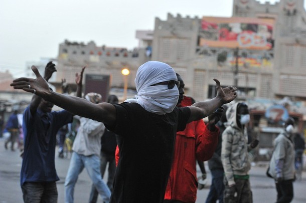 Situation sur l'avenue Ponty: Les manifestants commencent à se disperser 