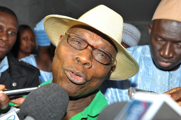 Obasanjo poursuit ses audiences vendredi