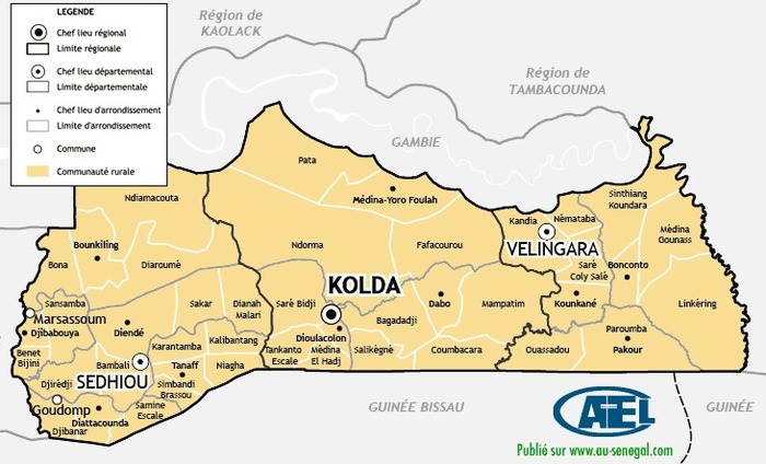 Le vote a démarré peu après 8h à Kolda et Médina Yéro Foula