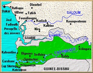 En Casamance, le vote se déroule normalement dans les centres urbains, et commence à peine dans certains villages reculés