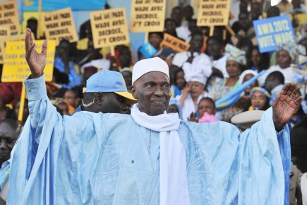 Dernière minute: Abdoulaye Wade demande à ses militants de se mobiliser en vue d'un éventuel deuxième tour