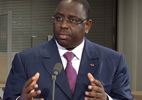 Macky Sall: "Nous ne sommes pas encore à l'abri d'une confiscation du pouvoir"