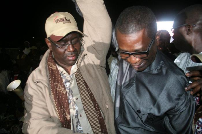 Dernière minute: Youssou Ndour déclare à Macky Sall sa volonté de le soutenir et de mener campagne avec ses propres moyens