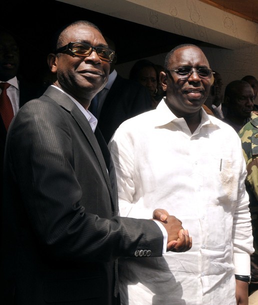 Regardez les images de la rencontre entre Macky Sall et Youssou Ndour