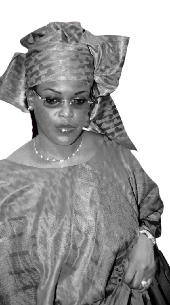 La femme de Macky Sall, la photo officielle !