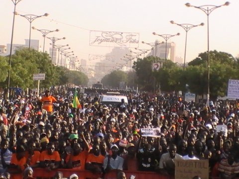 Le M23 retourne à la Place de l'Obélisque samedi