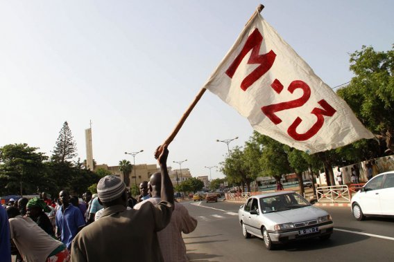 Déclaration du Mouvement des forces vives du 23 Juin (M23)