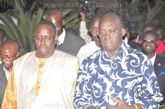 Exclusif! D'où viennent les bons rapports entre Macky Sall et Moustapha Niasse ?