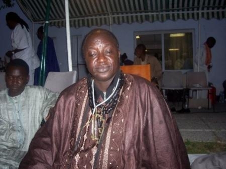 Cheikh Ndigueul Fall soutient Abdoulaye Wade