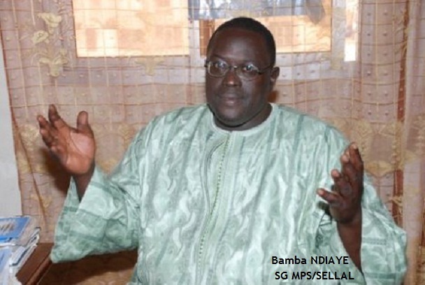 Mamadou Bamba Ndiaye du MPS/Selal veut barrer la route à Macky Sall