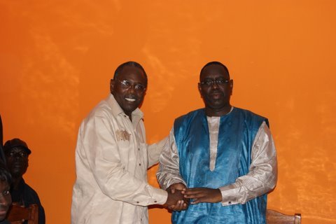 Mor Dieng annonce ’’une convergence de vues’’ avec Macky Sall (texte et photos)