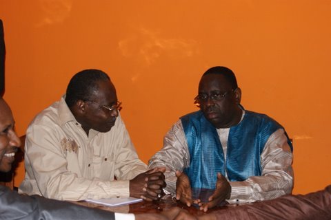 Mor Dieng annonce ’’une convergence de vues’’ avec Macky Sall (texte et photos)