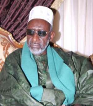 Thierno Madani Mountaga Tall, khalife de la famille de Thierno Mountaga, dément toute consigne de vote en faveur de Wade