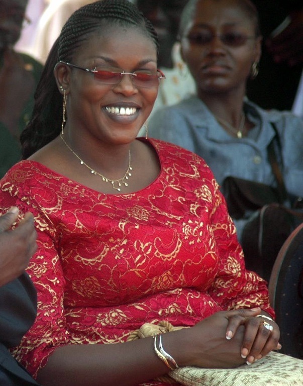 Le sourire radieux de la femme de Macky Sall !