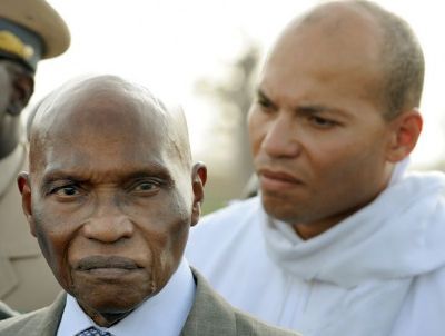 Abdoulaye Wade, après son vote: "J'estime avoir au moins 75% des voix"