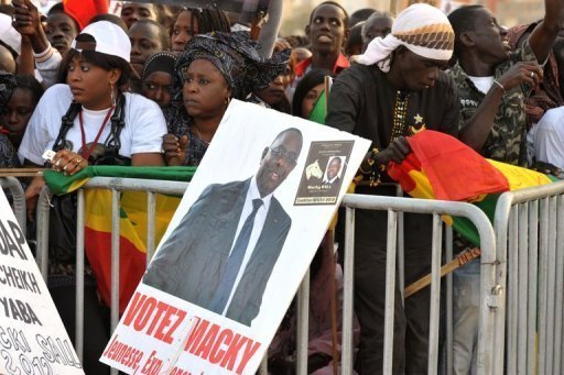 Les partisans de Macky SALL jubilent au point E