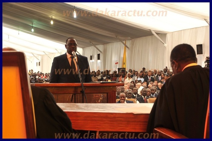 Revivez En Images La Cérémonie D'investiture De Macky Sall.