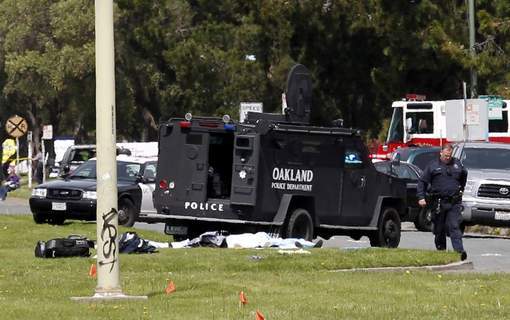 Plusieurs morts lors d'une fusillade dans une école à Oakland