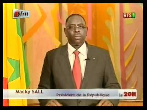 Macky Sall annonce un mandat de 5 ans, sans possibilité de modification