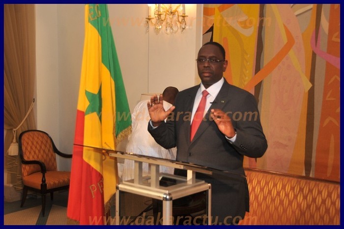 Macky Sall promet d’améliorer les ‘’conditions matérielles et d’existence‘’ des soldats