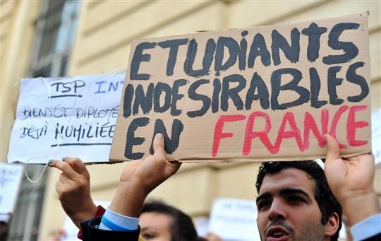 Le sort des diplômés étrangers est indigne