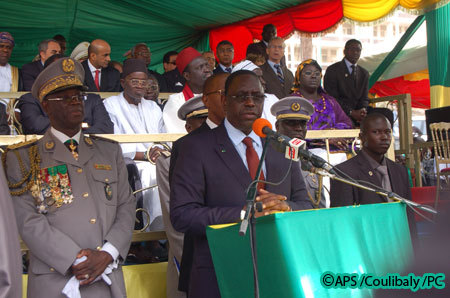 Macky Sall : ‘’Ce défilé m’inspire une grande fierté’