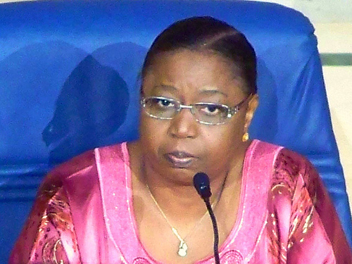 Awa Marie Coll Seck fait son come back à la Santé