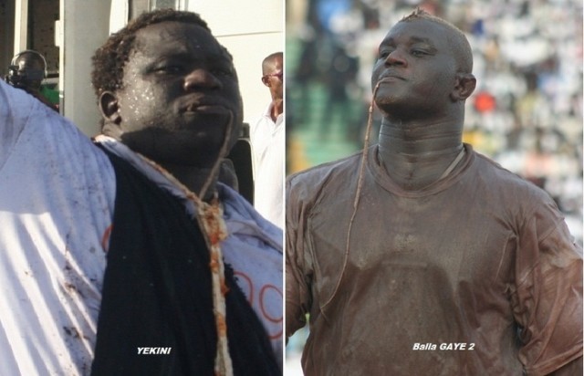 Une bagarre fait échec au face-à-face Yekini/Balla Gaye2