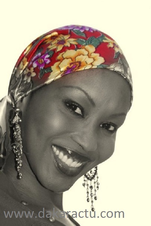 Voici Maïmouna Diallo, ex-Miss Sénégal, à ses débuts