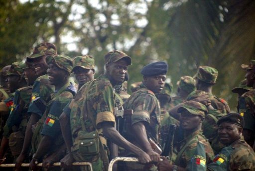 Guinée-Bissau: des militaires investissent la capitale et la radio nationale