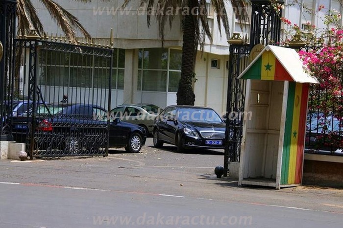 Le Palais de la République n’a plus de véhicule: le président en emprunte