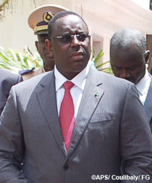 Macky Sall à Banjul, dimanche, et à Paris, mercredi