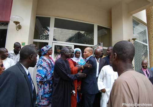 Ambiance de déménagement du ministère de Karim Wade: Le peuple de Tamaro pleure son prince