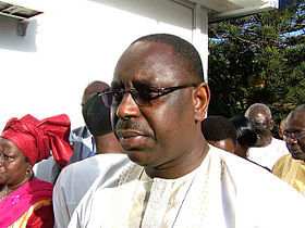 Macky Sall est arrivé à Banjul